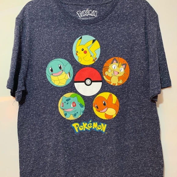 Pokémon Blue T shirt - Picture 1 of 1